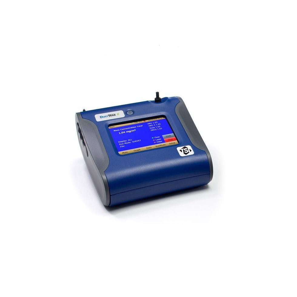 TSI DustTrak II Desktop Aerosol Monitor | Environmental Dust Monitors