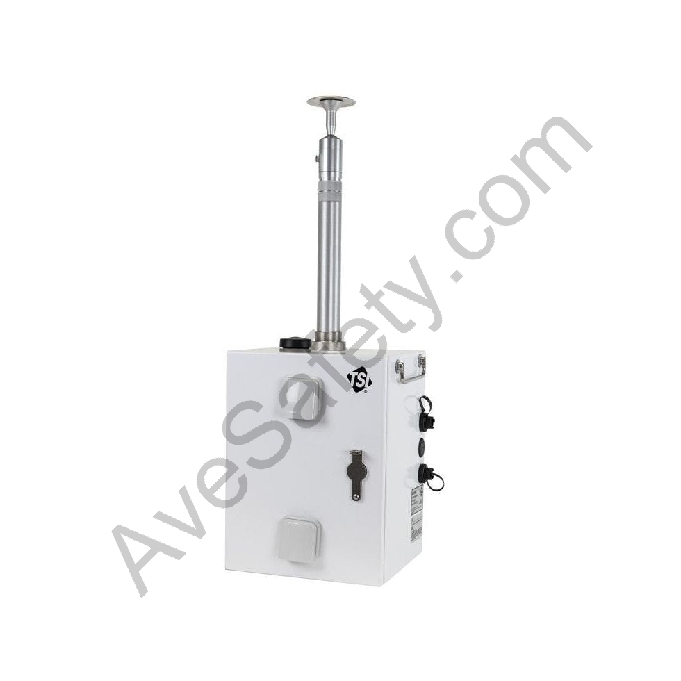 TSI DustTrak Monitor in Environmental Enclosure | Environmental Dust Monitors