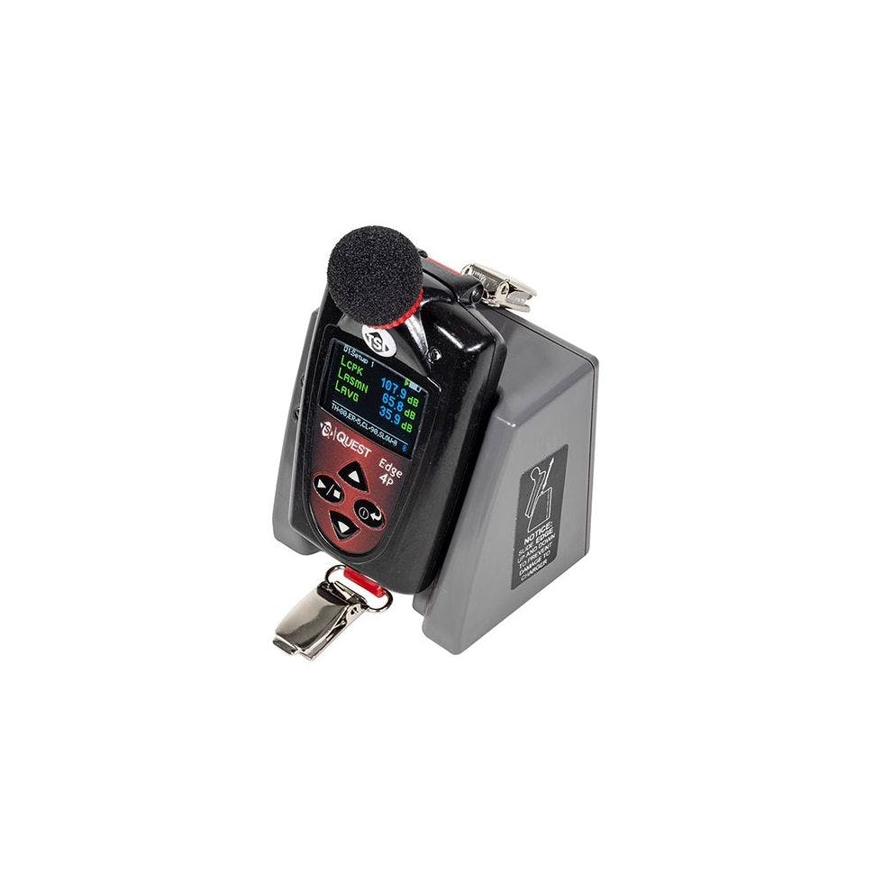 TSI Quest Edge 4 Plus Personal Noise Dosimeter | Workplace Monitors