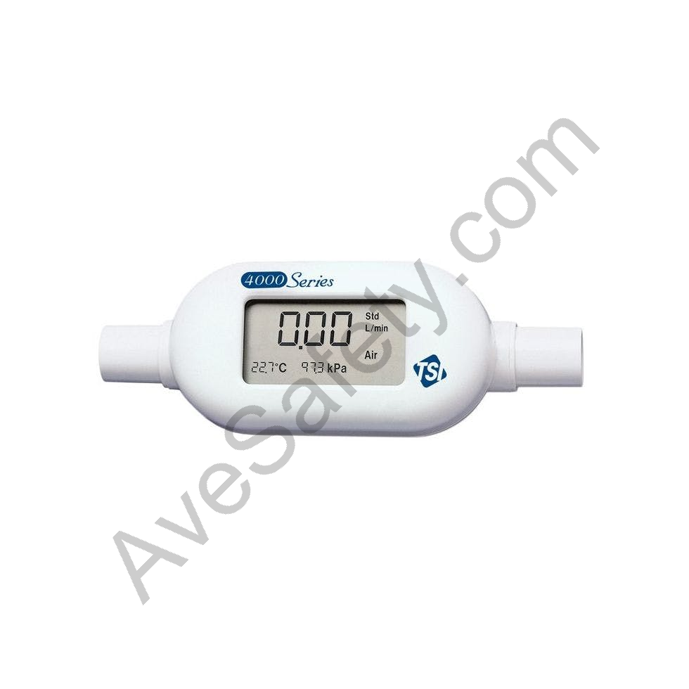 TSI High Flow Flowmeter - 300 L/min (Air / O2 / N2) 3/4" | Flowmeters