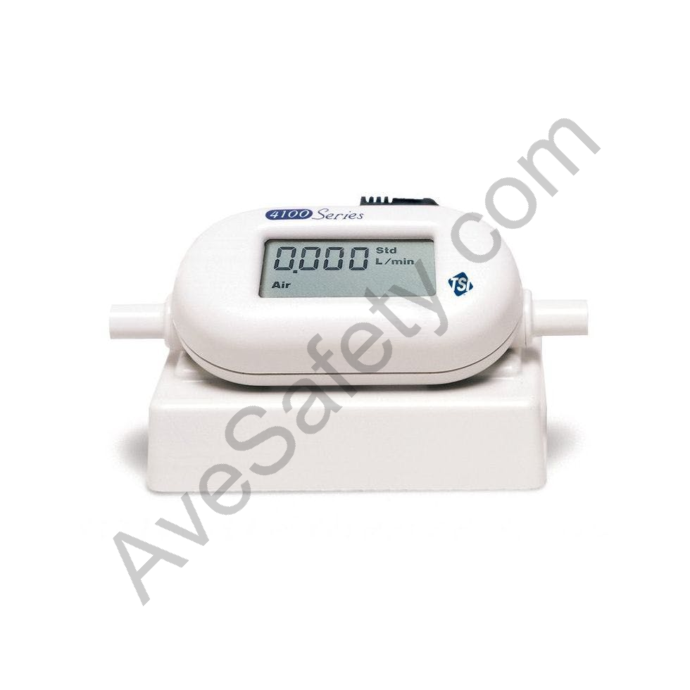 TSI Low Flow Flowmeter - 20 L/min (Air / O2 / N2) 1/4" | Flowmeters
