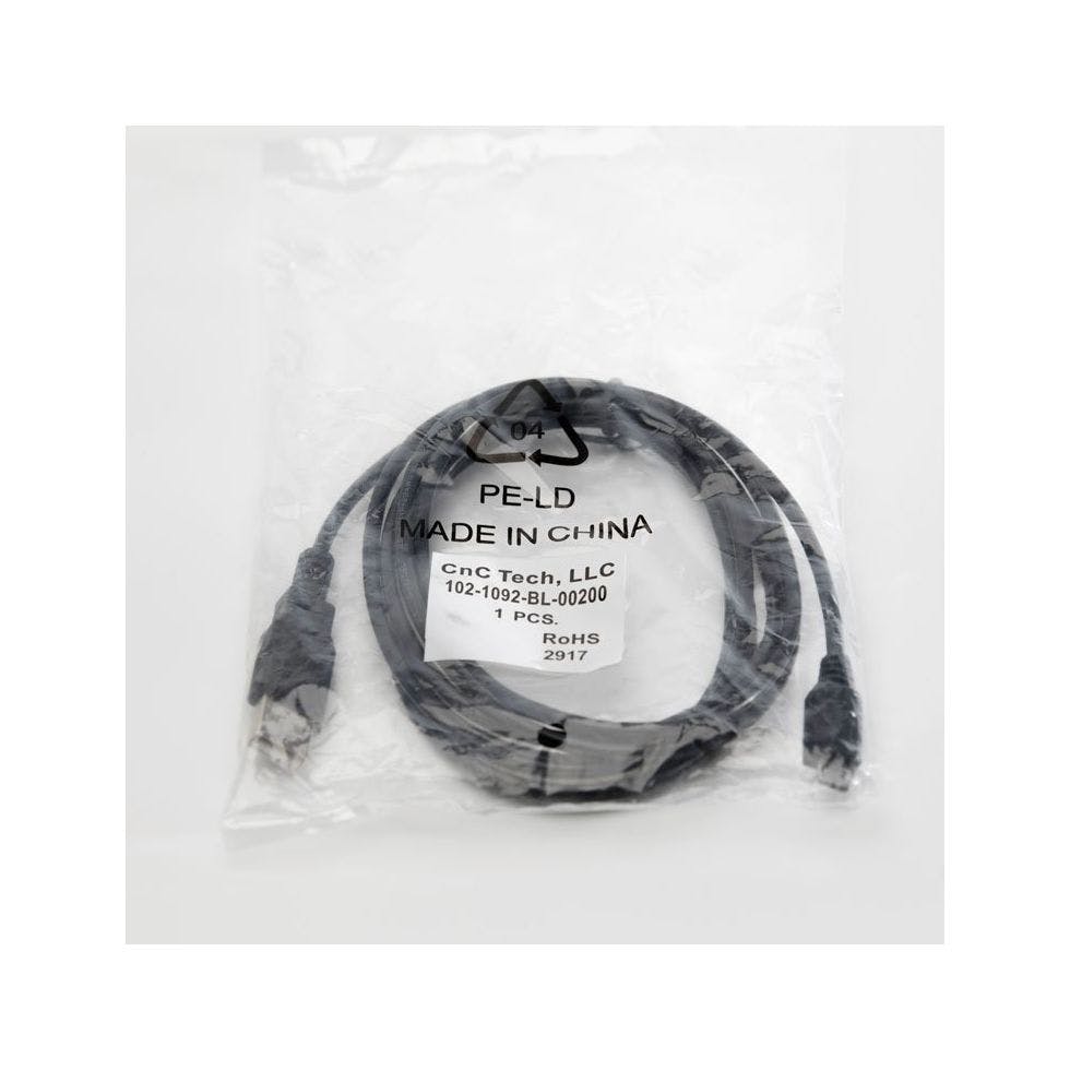 TSI USB Cable (6ft/1m) for AM520/AM520I (USB-A to USB MicroB-) | Air Sampling Accessories